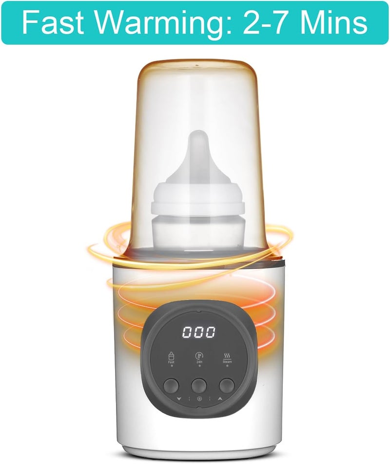 Vaundra Fast Baby Bottle Warmer for Breastmilk and Formula 120V - Image 3